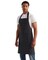 Artisan Collection by Reprime® Annex Oxford Bib Apron Durable Cotton Yarn Dyed Fabric Adjustable Neck Strap